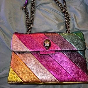 Kurt Geiger Kensington Leather Convertible Shoulder Bag